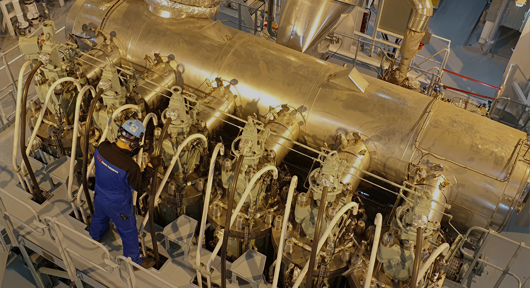 HD Hyundai Marine Engine - Engine Parts and Services