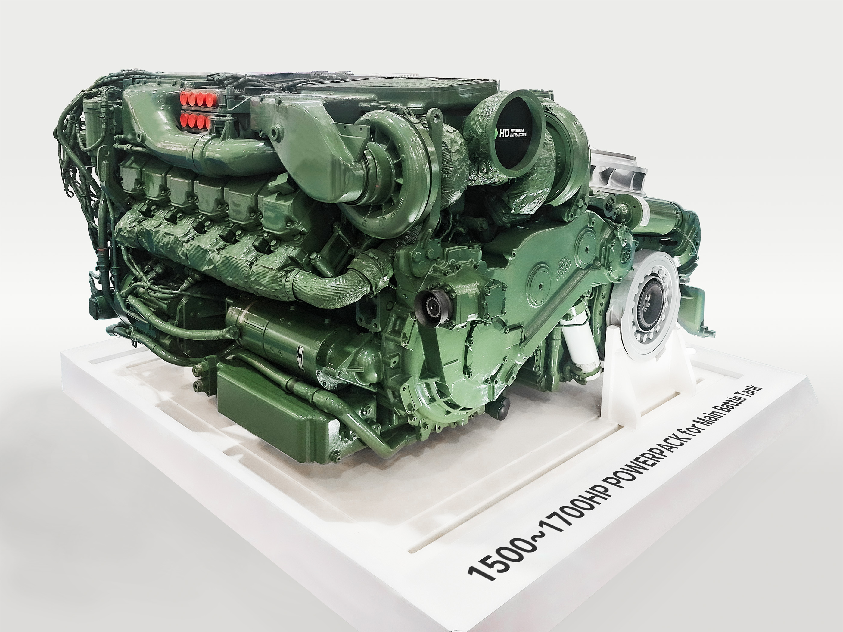 [HD Hyundai Infracore] 4th Contract for K2 Tank Engines, DV27K