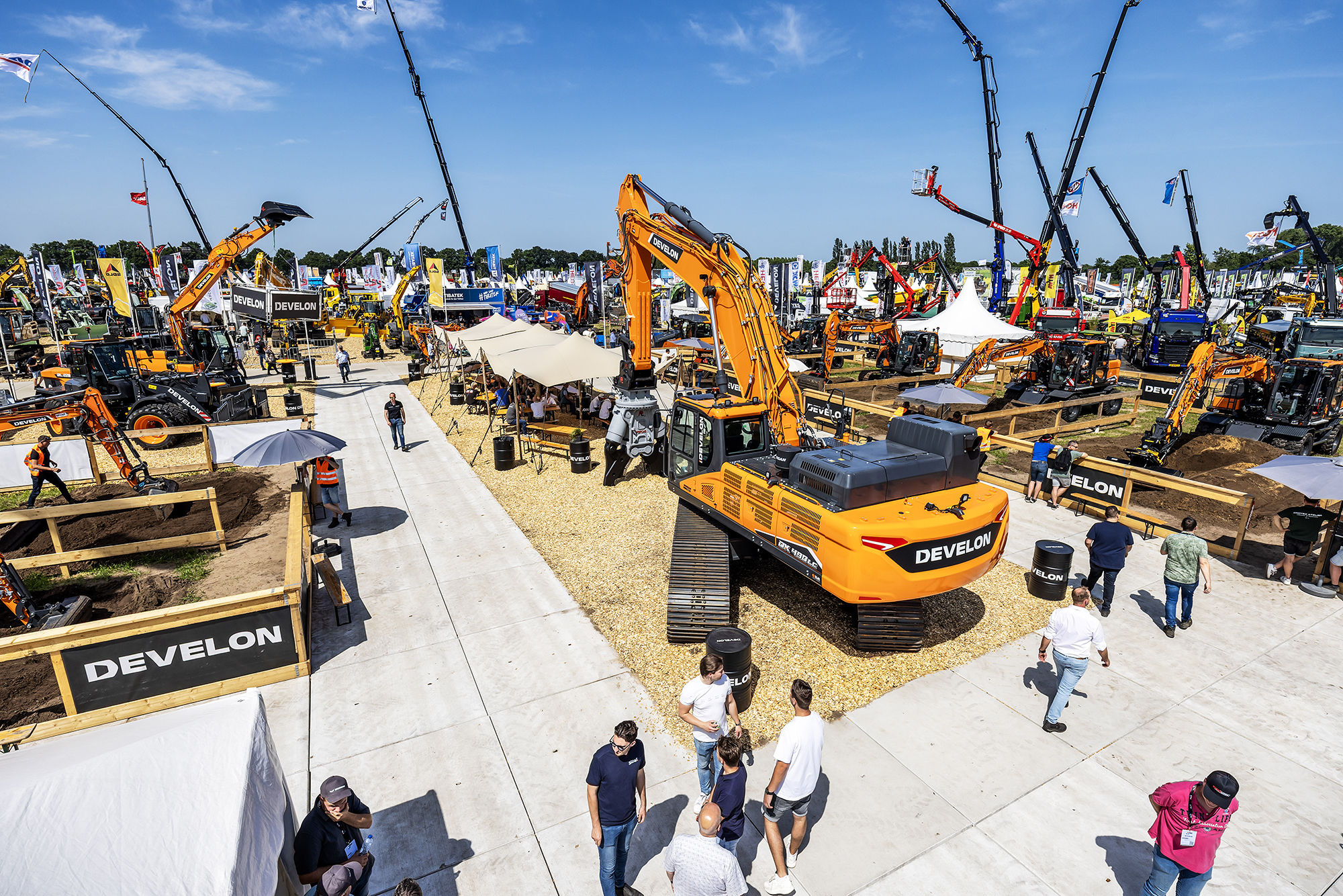 [HD Hyundai Infracore]A big success in the Netherlands & Germany!