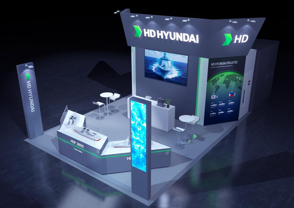 HD현대중공업, 태국 차기 호위함 수출 교두보 마련