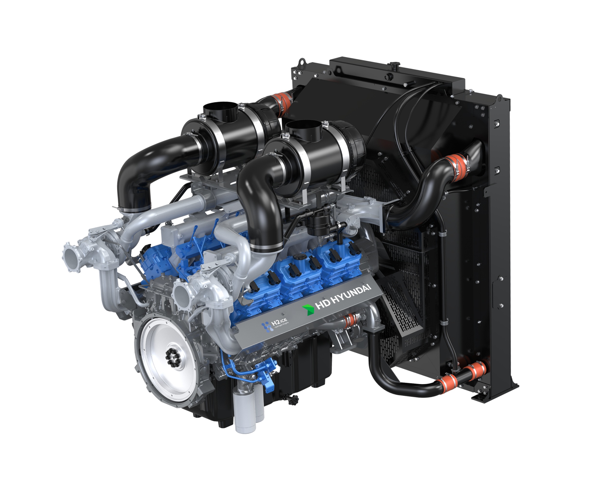 HD건설기계, 국내 최대 수소 산업 전시회서 22리터급 수소엔진 첫 공개