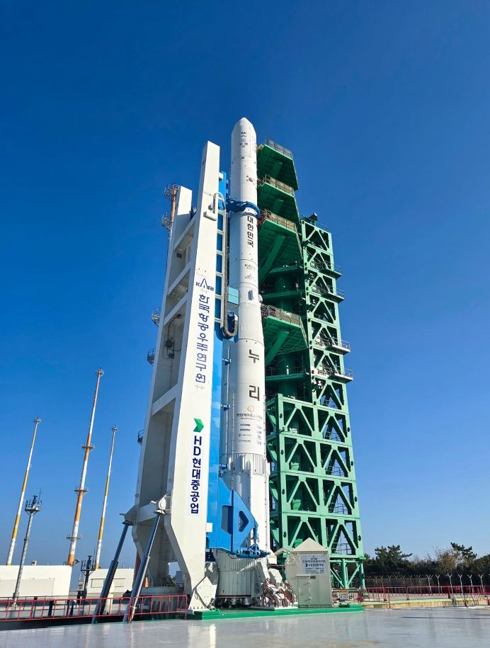 [HD현대] 누리호, 4차 발사 성공!