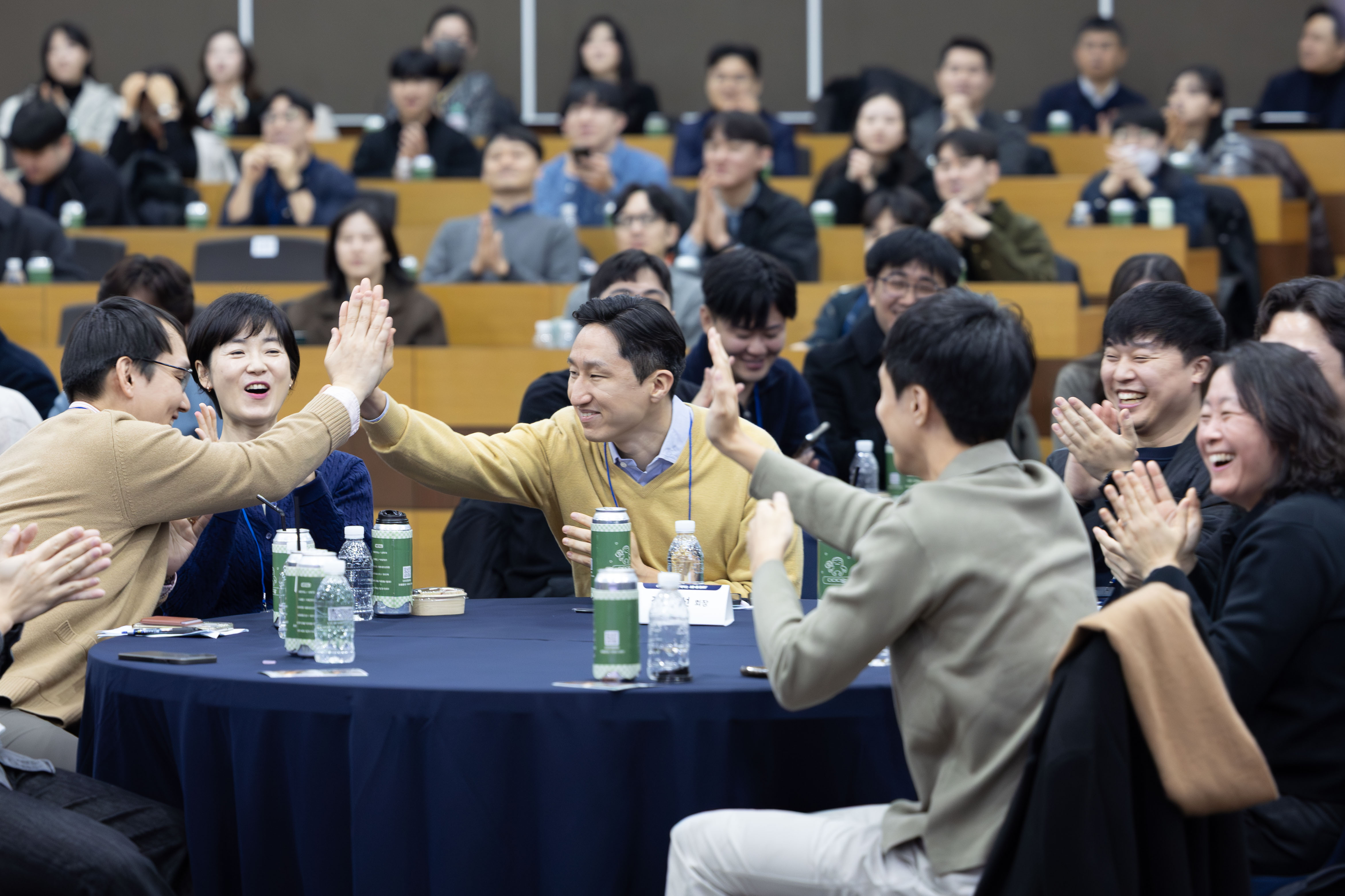 HD현대 정기선 회장,  HD현대중공업 등 MZ 직원들과 소통 행보 이어가