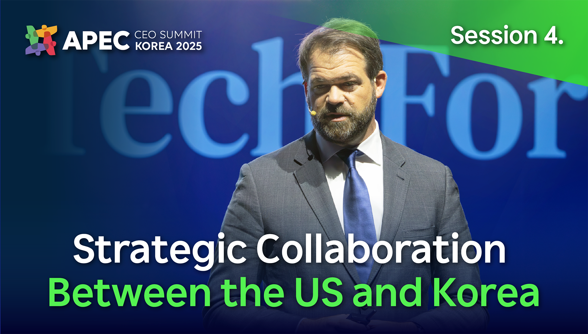APEC 2025 Future-Tech Forum: SHIPBUILDING Session 4. Strategic Collaboration between the US and Korea
