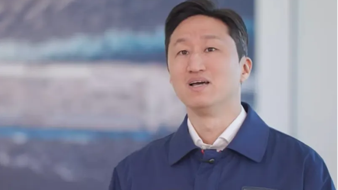 TradeWind's article on the launch of Integrated HD Hyundai Heavy Industries