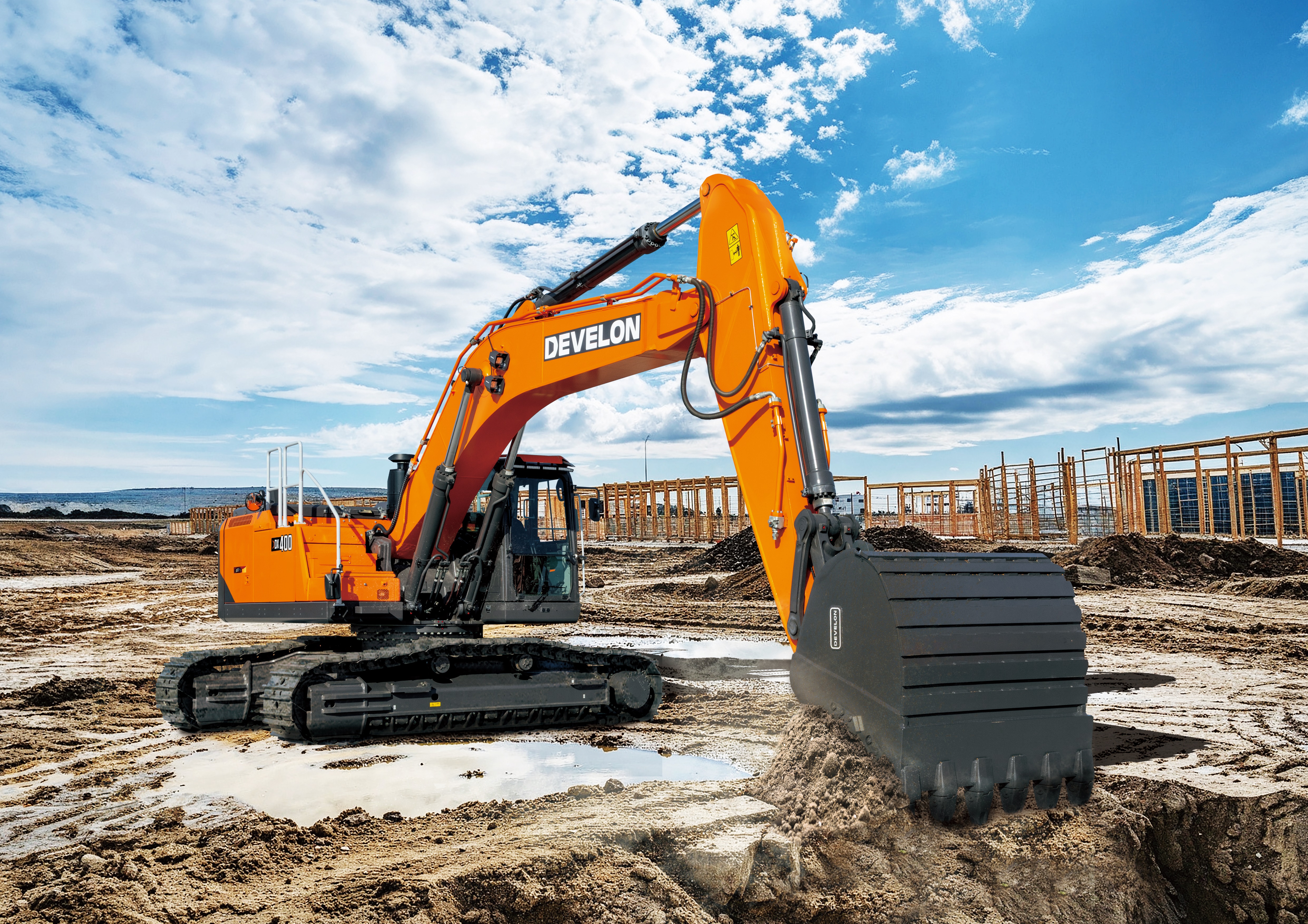 HD건설기계, 디벨론 40톤급 스마트 굴착기 출시