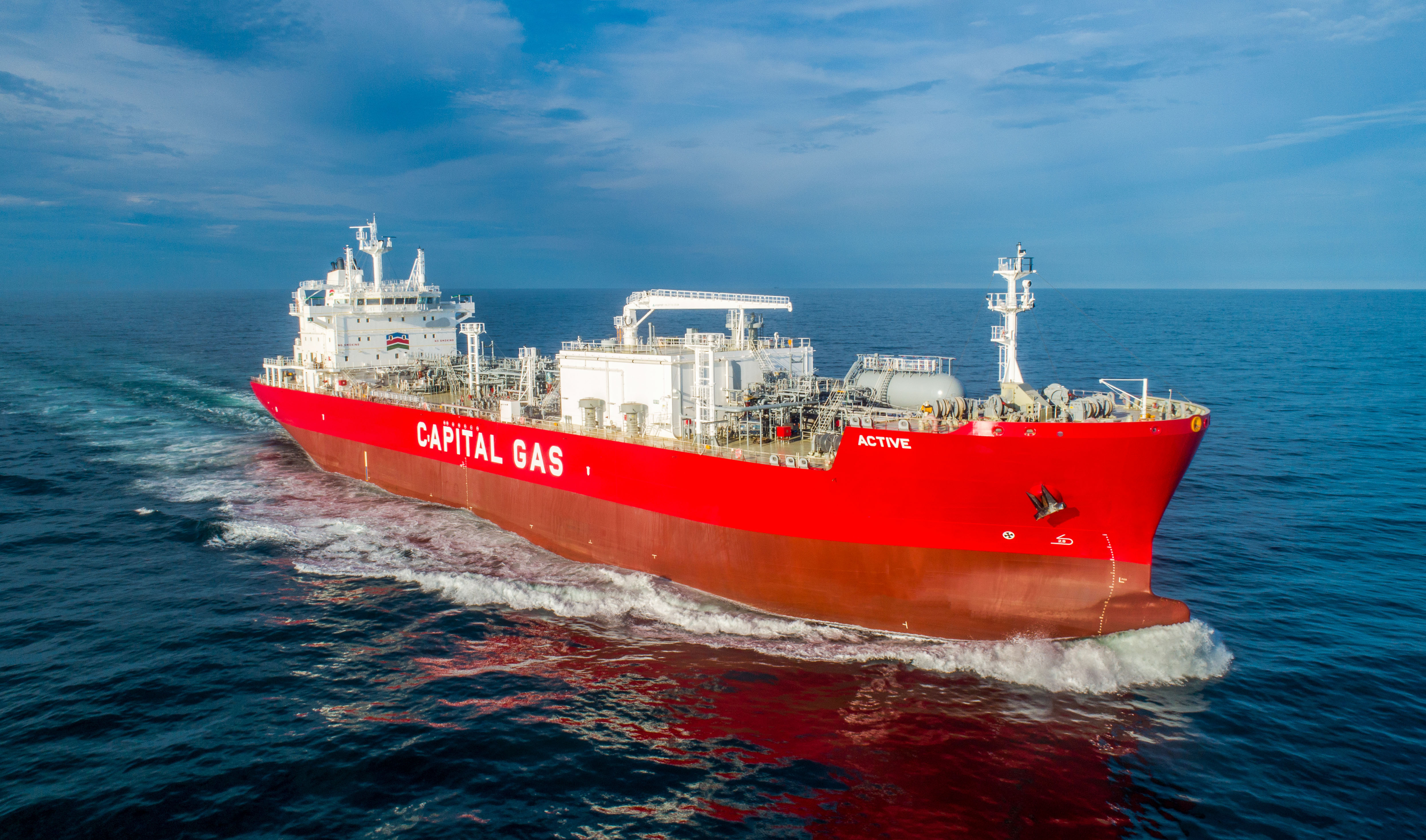 HD현대중공업, 세계 최대 액화이산화탄소 운반선 &lsquo;새해 첫 인도&rsquo;