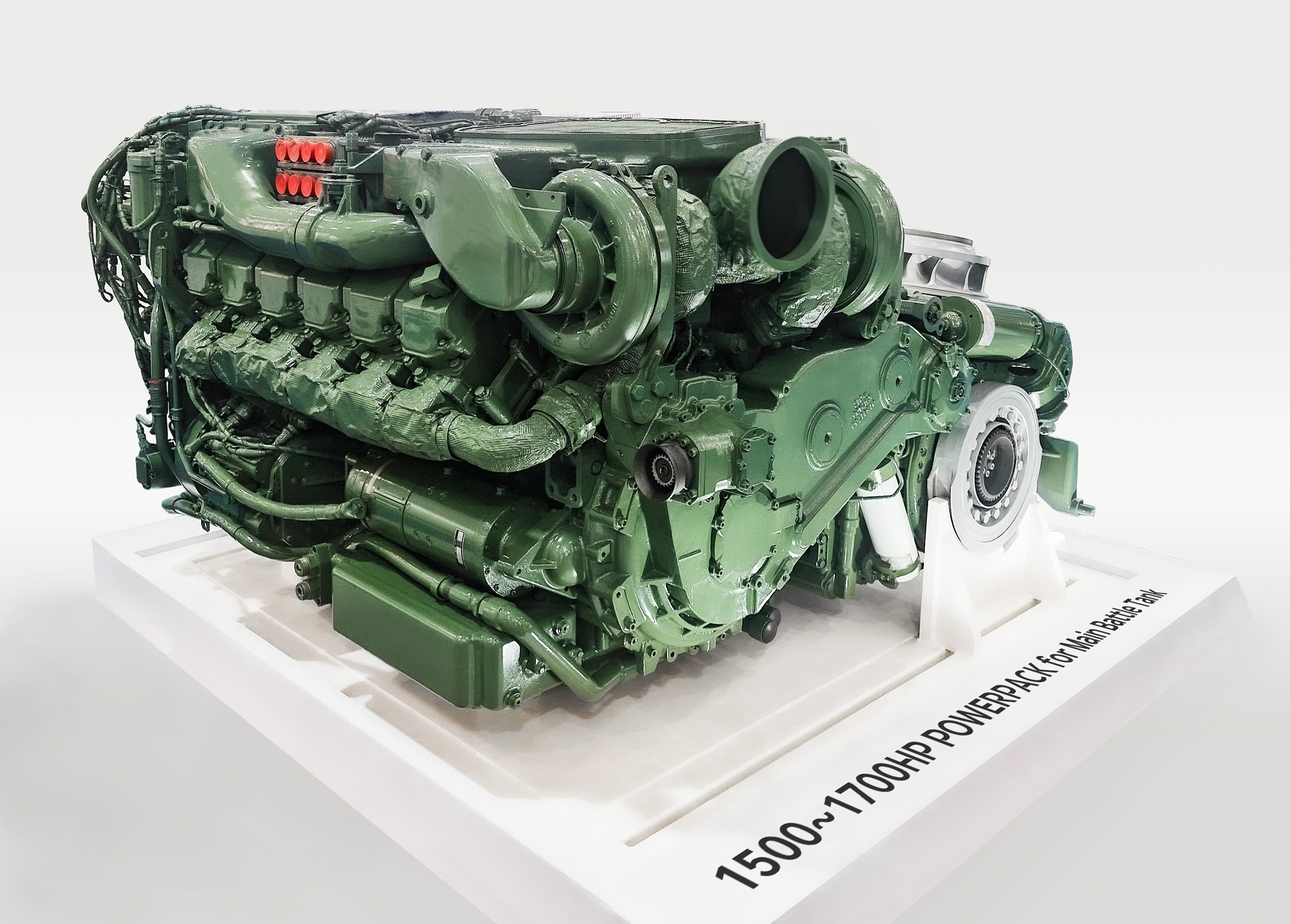 HD건설기계, 폴란드 수출 K2전차 엔진 수주