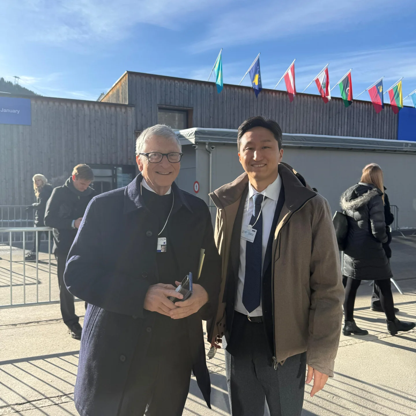 스위스 다보스에서 열린 2026 세계경제포럼 연차총회