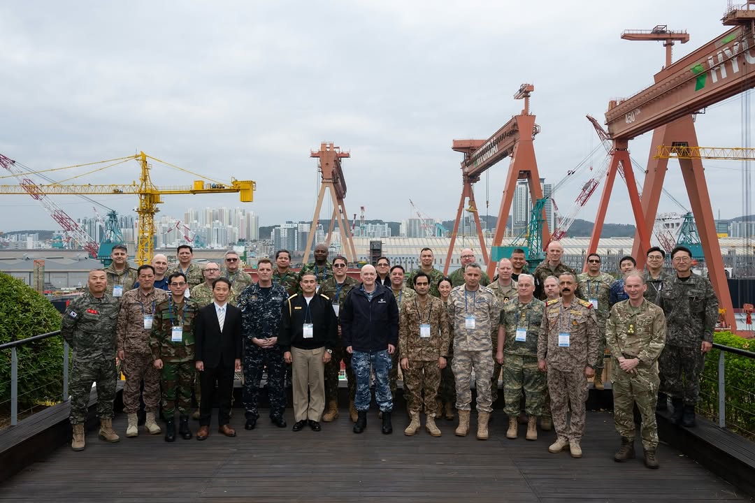 🌍25개국 주한 무관단이 직접 확인한 HD현대의 함정 기술력 🌍