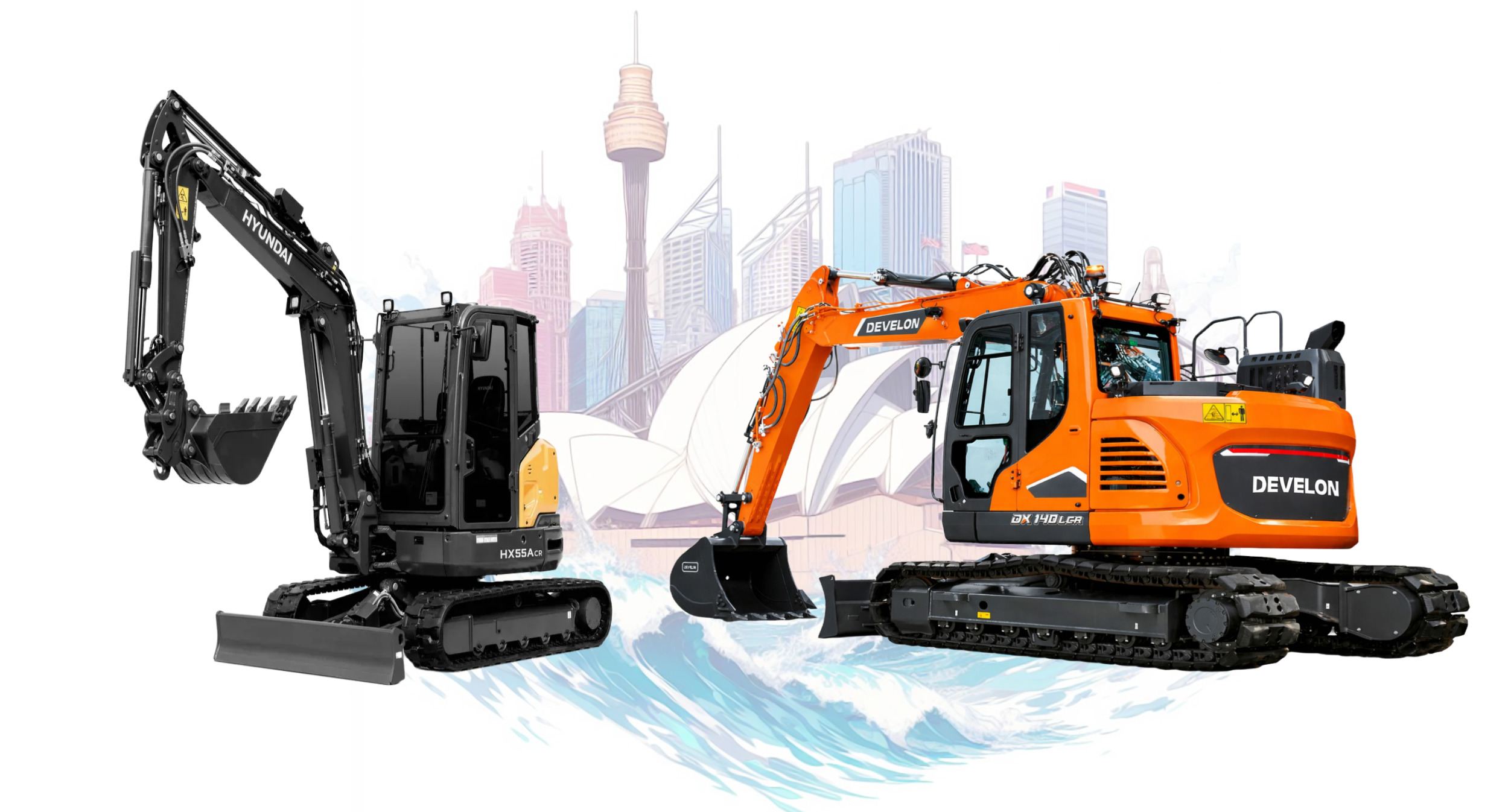 [HD Construction Equipment] 🚀 Strong Start for HD Construction Equipment in Australia 🌏✨