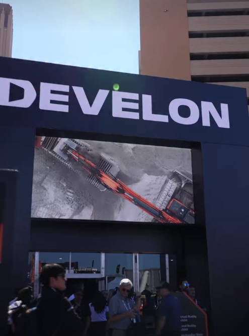 [HD Construction Equipment] DEVELON&rsquo;s Next-Generation -9 Series was officially unveiled at CONEXPO-CON/AGG
