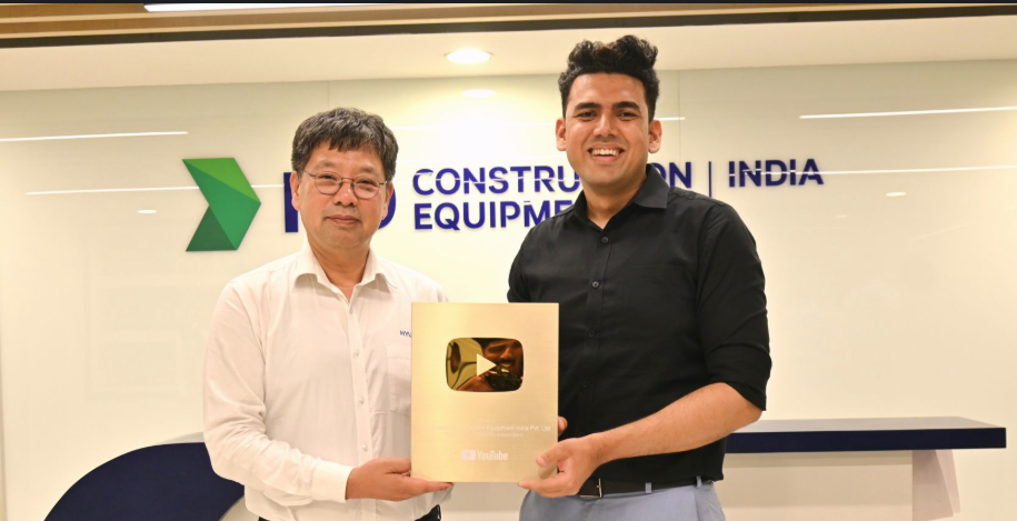 [HD Construction Equipment] Congratulations! HD Construction Equipment INDIA!