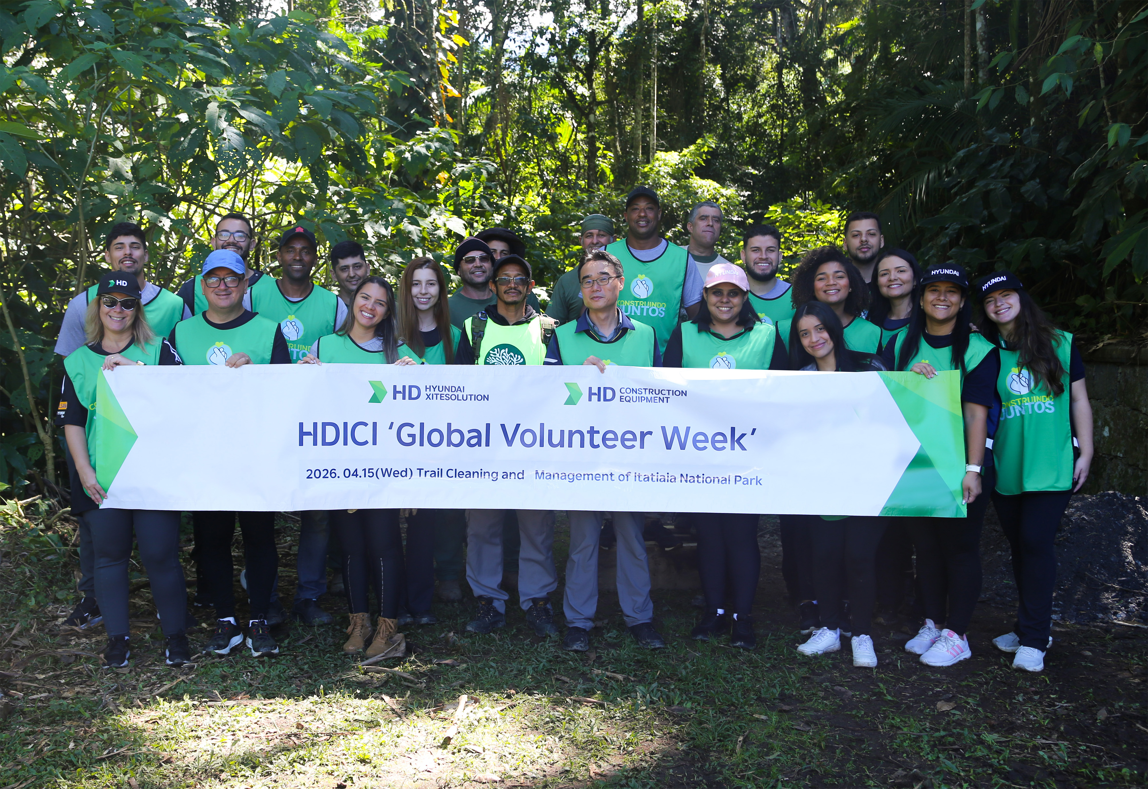 HD Construction Equipment Conducts Ecosystem Conservation Activities with Employees Worldwide