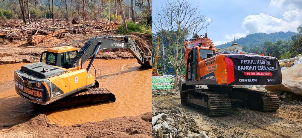 [HD Construction Equipment] &ldquo;We are not just providing equipment, we are delivering trust"