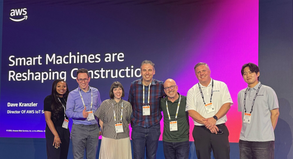 [HD Construction Equipment] Physical AI is no longer a concept &mdash; it&rsquo;s happening on real job sites.