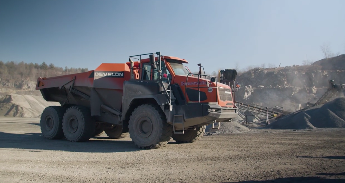 [HD Construction Equipment] DEVELON North America spotlighted Benevento Companies and their DA45-5 articulated dump trucks in this recent feature. 