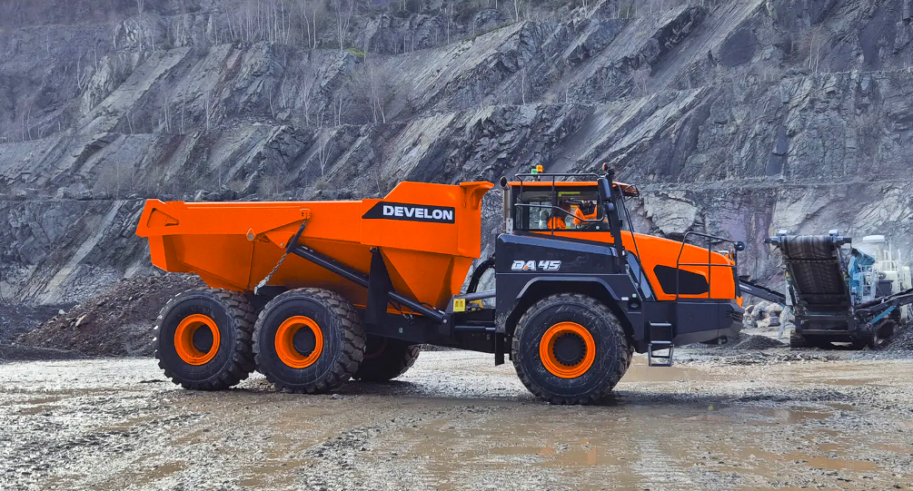 [HD Construction Equipment] HD Construction Equipment has signed a &euro;12 million contract to supply DEVELON ADTs to Rental Group, the largest construction equipment rental company in Northern Europe.