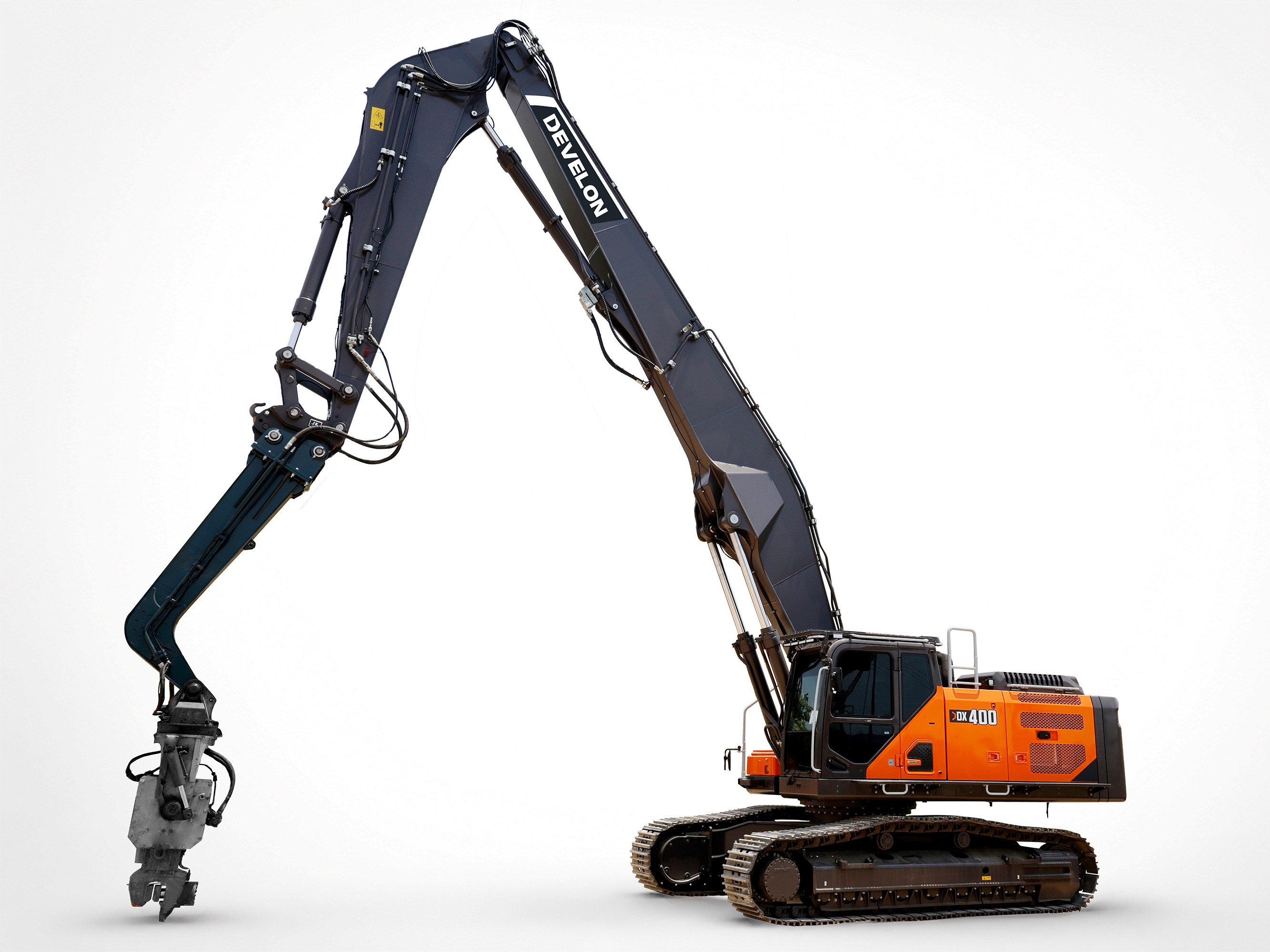 HD Construction Equipment Targets Niche Markets with Specialized Machinery