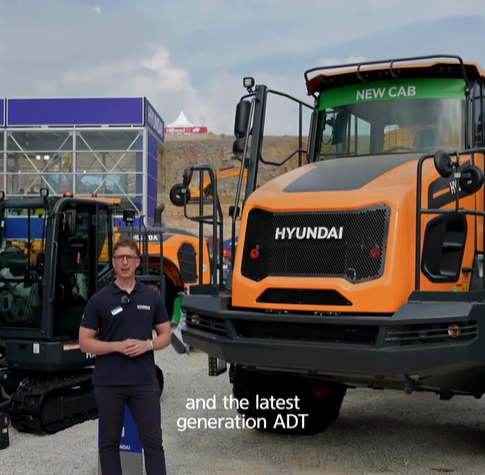 [HD Construction Equipment] Hillhead is here... and it's hot!