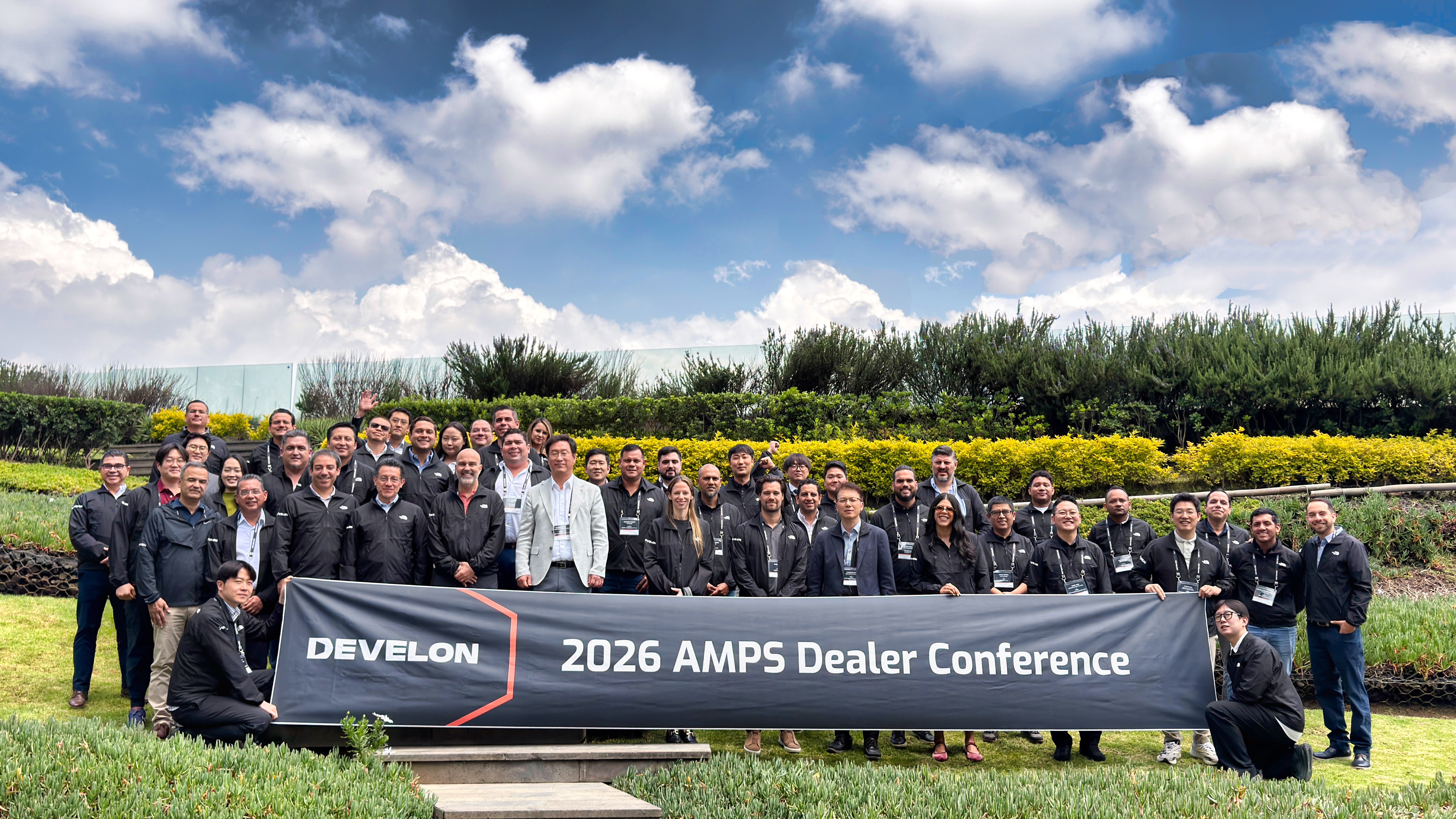 [HD Construction Equipment] At the 2026 Latin America AM/PS Conference in Mexico City, HD Construction Equipment aligned with dealers on the strategies and initiatives that will shape our next phase o