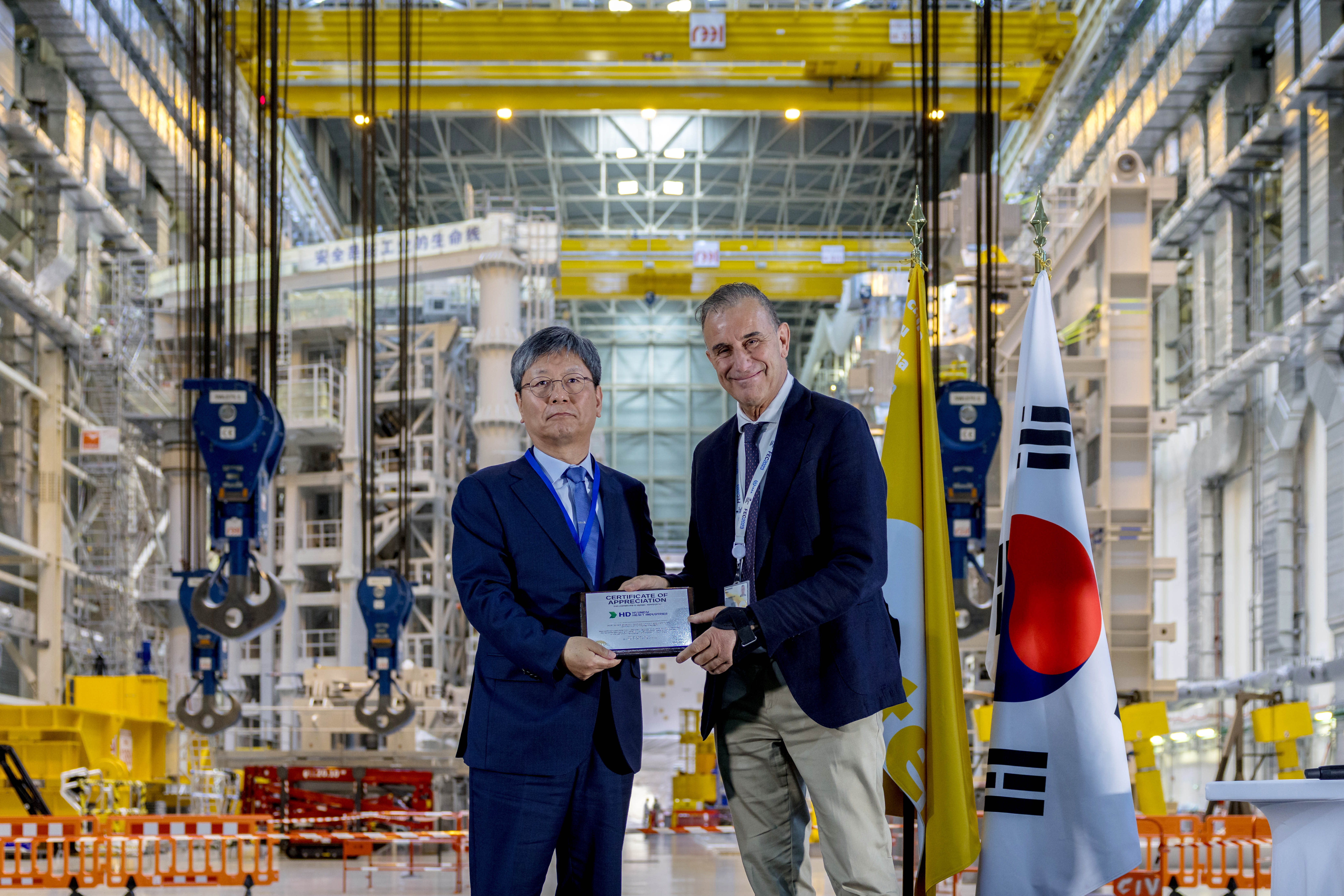 HD Hyundai Heavy Industries Reaches Major Milestone in ITER Nuclear Fusion Project
